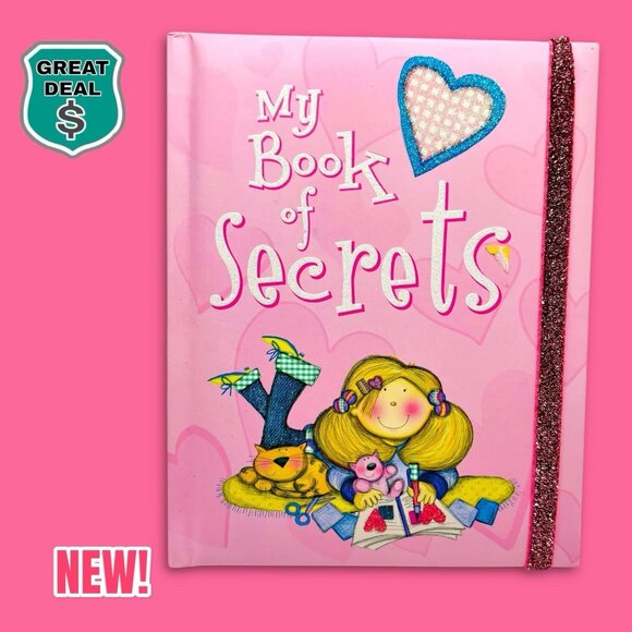 My Book Of Secrets - Hardcover By Parragon Books. - Picture 1 of 8
